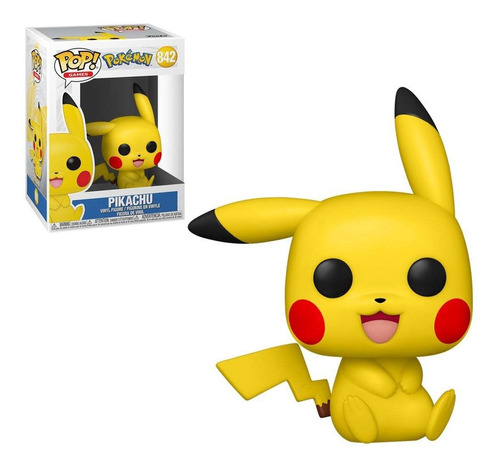 Funko Pop! Pokemon - Pikachu 842