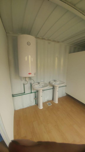 Alquiler Modulo Container Oficina/sanitario