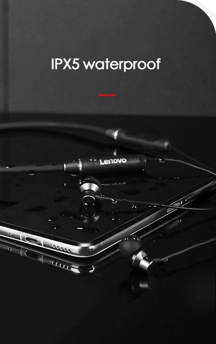 Lenovo He05 Neckband Bluetooth