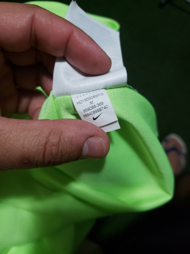 Camisa Manchester City Third 2015/2016 Verde Limão Juvenil