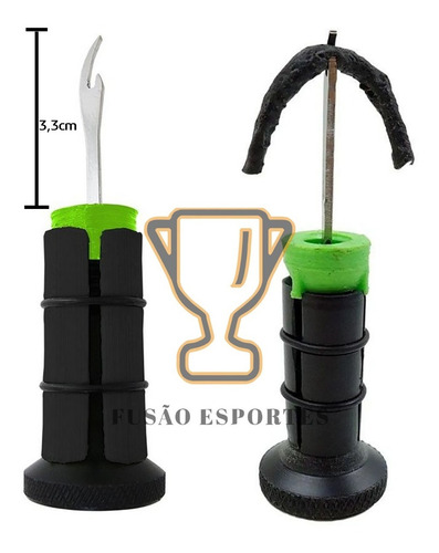 Imagem 3 de 6 de Ferramenta Remendo Airstop De Reparo Pneus Tubeless Arstop