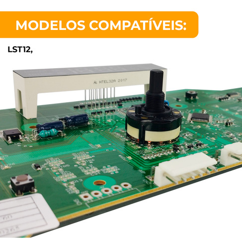 Placa Interface Lava E Seca Lst12 Electrolux A99408304