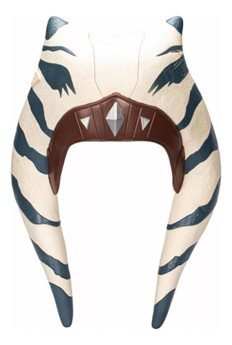 Star Wars Mascara Electronica Ahsoka Tano Con Sonidos Hasbro Color Crema