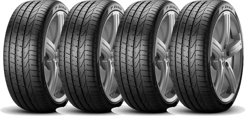 Kit de 4 pneus Pirelli P Zero 245/35R19 93 Y