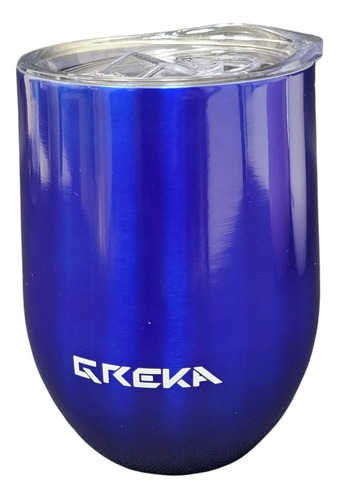 Vaso Termico De 12 Oz Con Tapa Corrediza Marca Greka