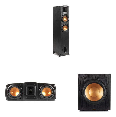 Klipsch Synergy Black F-200 3.1 Sistema Cine Casa