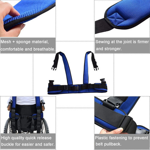 . Cinturón De Seguridad For Silla De Ruedas A Prueba