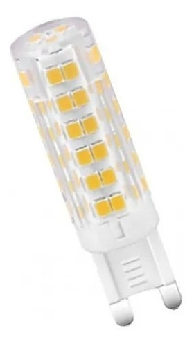 Lámpara Bipín Led G9 4.5w 220v Cálida Pack X 10