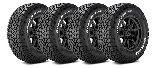 Kit 4 Pneus 275/70R18 General Tire Grabber ATX 125/122R Aro 18