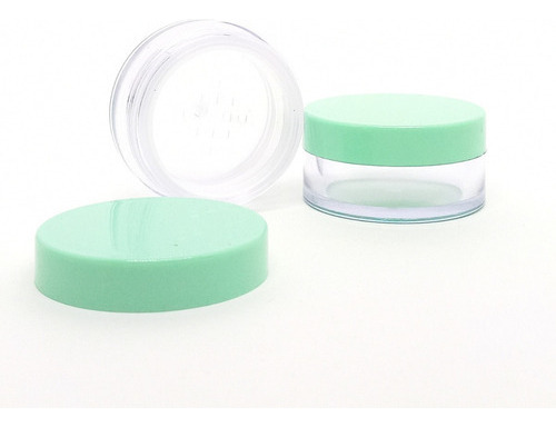 Base de maquiagem em pó Embanet Comercio de Embalagens - kit de 25 unidades de 10mL 10g