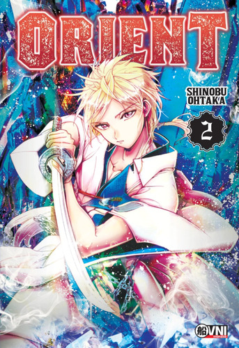 Orient  Vol 02 - Ovni Manga