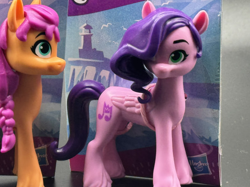 My Little Pony Mlp Movie Friends Set De 2 Ponys Mini De 8 Cm