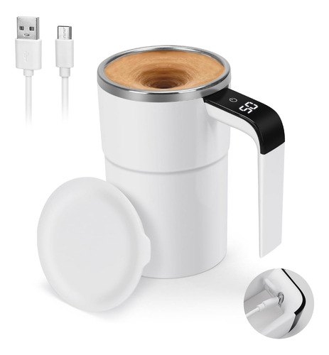 Taza De Agitación Automática Con Medición Inteligente De Tem