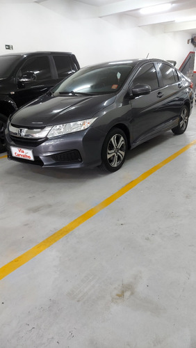 Honda City 1.5 Lx Flex Aut. 4p