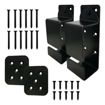 Comprar Soportes De Barricada Puerta (2 Piezas), Soporte Girato...
