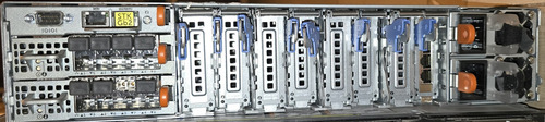 Servidor Dell Poweredger Fx2s - Fc640 - Fd332. (Usado)