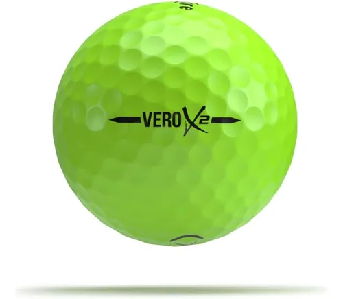Vero X2 Golf Balls - Tour Performance Balls - Matte Green (d