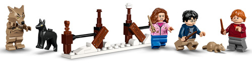 Juguete De Construcción Lego Harry Potter The Shrieking Shac