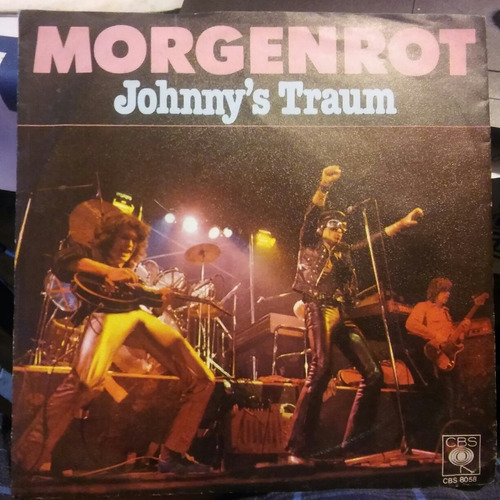 Morgenrot Johnny S Traum Heavy Punk Aleman 9.5 Pts Vinilo 