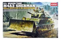 Comprar (d-t) Academy M4a3 Sherman 13207 - Kit Plastimodelismo 1:35