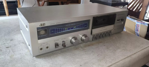 Deck Casetera Simple Jvc Kd-v11 Enciende P/cambio Correas (Usado)