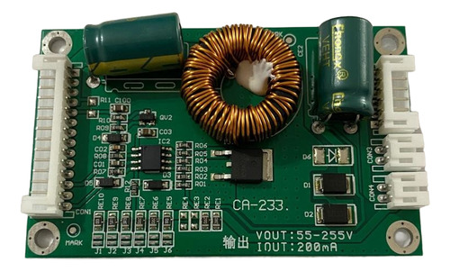 Inverter Ca-233 Universal Placa Driver Vcc Dual Led