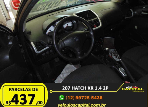 Imagem 11 de 12 de Peugeot 207 Hatch Xr 1.4 8v Flex 2p