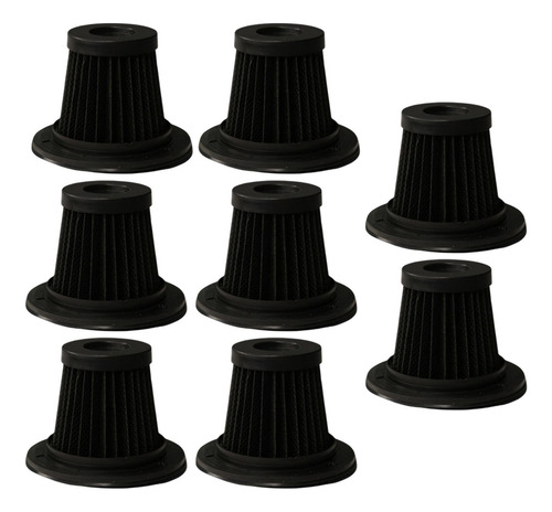 Filtro De Substituição De 8pcs Para Pó De Pó Filtro Hepa
