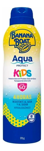 Protector Solar Aqua Protect Kids Fps50 170g Banana Boat