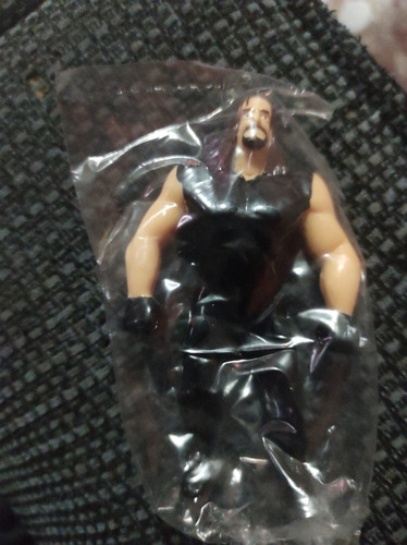 Figura De 1998 Just Toys Wwe Bendies Undertaker 7.5 Cms