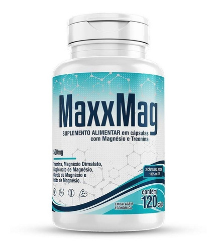 Maxxmag 5 - 120 Capsulas 