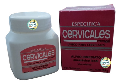 Crema Anestésico Local Para Cervicales 