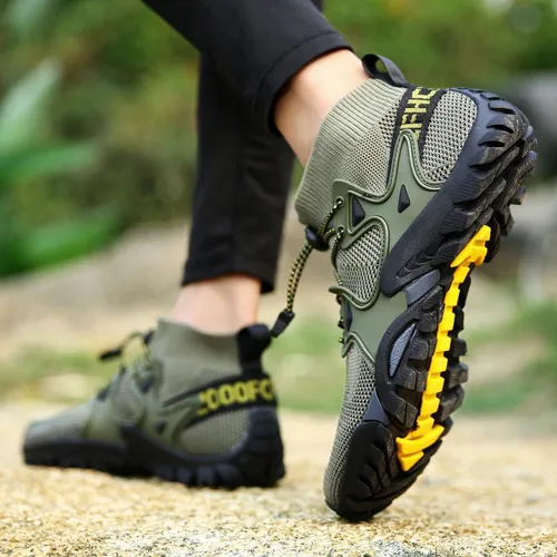 Deportivas mujer verde militar sales