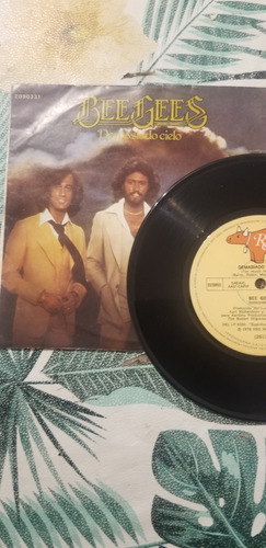 Bee Gees Demasiado Cielo Simple Vinilo 