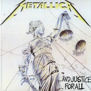 And Justice For All - Metallica (vinilo) - Importado