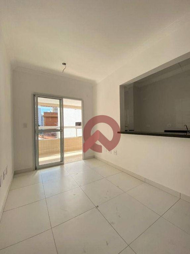 Imagem 4 de 16 de Apartamento Com 1 Dormitório À Venda, 45 M² Por R$ 270.000 - Tupi - Praia Grande/sp - Ap3608