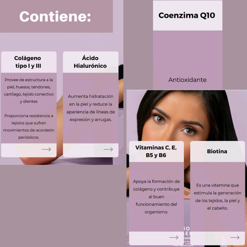 Bebida De Arándano Con Colágeno Farmasi 15 Shots Nutriplus