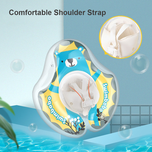 Flotador De Natación Para Bebé Swimbobo Cute Pool Inflable