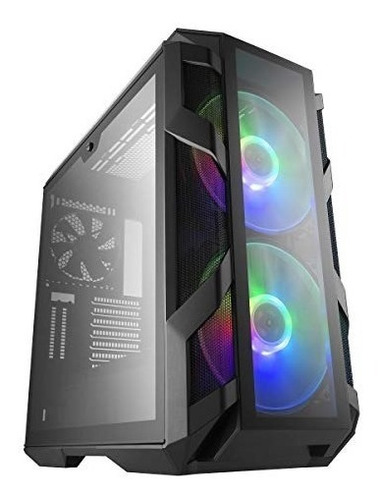 Cooler Master Mastercase H500m Atx Mid Tower Four Tempered