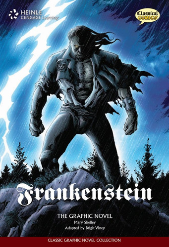Classical Comics - Frankenstein: Text + Audio CD, de Viney, Brigit. Editora Cengage Learning Edições Ltda., capa mole em inglês, 2009