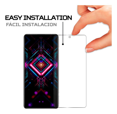 Imagen 2 de 5 de Protector De Pantalla Antishock Xiaomi Redmi K40 Gaming