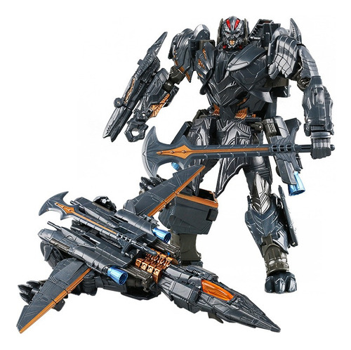 Transformers 5 Villano Megatron Decepticons Miniatura Ca [u]