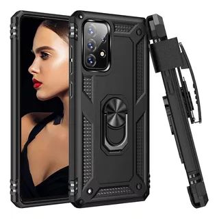 For Samsung Galaxy A71 5g Case With Belt Clip Holster,milita