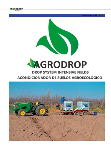 Agrodrop Drop System Paisajismo Frutales Forestal 2kg
