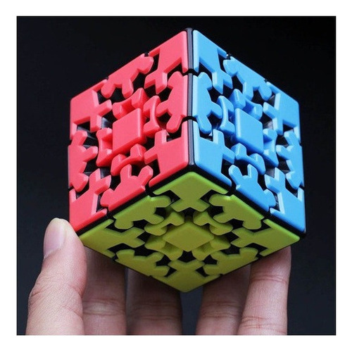 Puzle 3d Engranaje Irregular Cubo Mágico