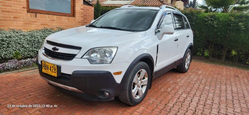 Chevrolet Captiva 2.4 Sport 182 hp