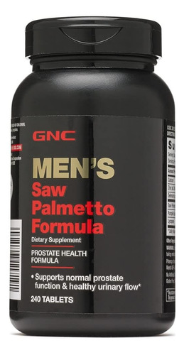 Gnc Saw Palmetto Formula  Para Hombres