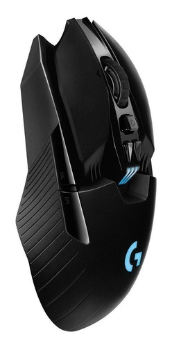 Imagen 2 de 3 de Mouse gamer de juego inalámbrico recargable Logitech G Series Lightspeed G903 negro