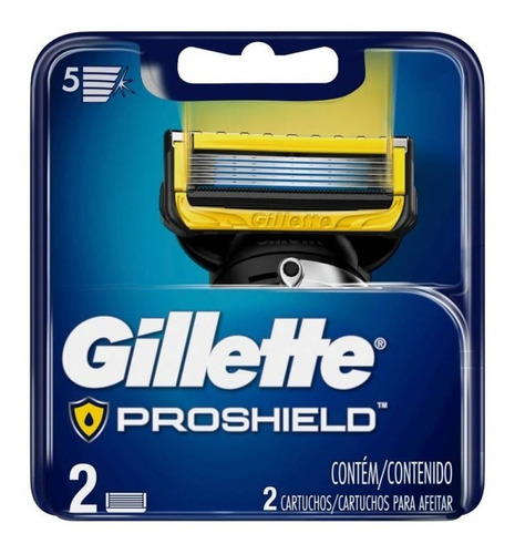 Repuestos Para Afeitar Gillette Fusion5 Proshield X 2 und