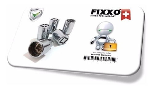 Imagem 1 de 2 de Adaptador Para Anti Furto Linha Premium 17/19 Ou 19/21